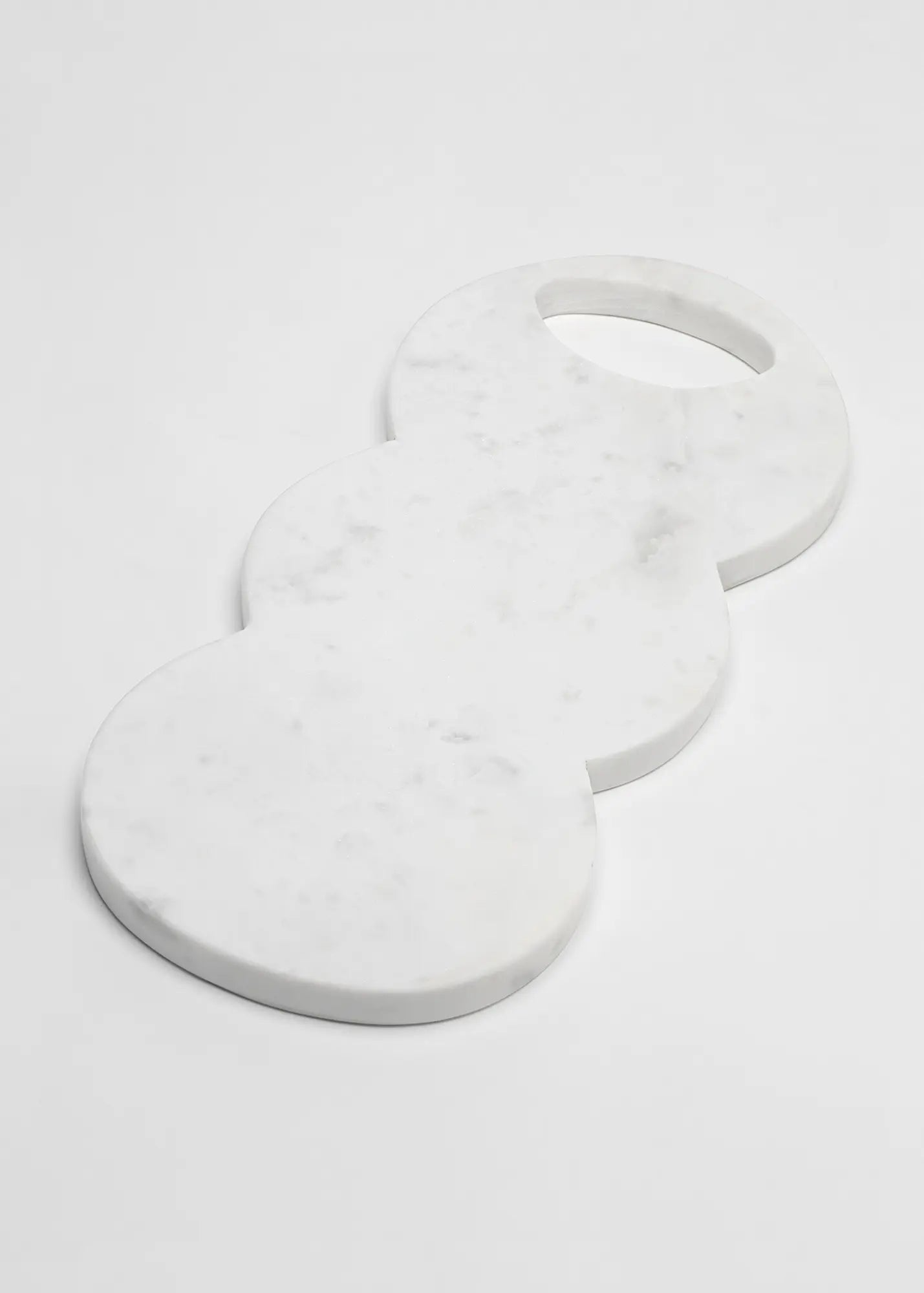 Cloud Marble Platter