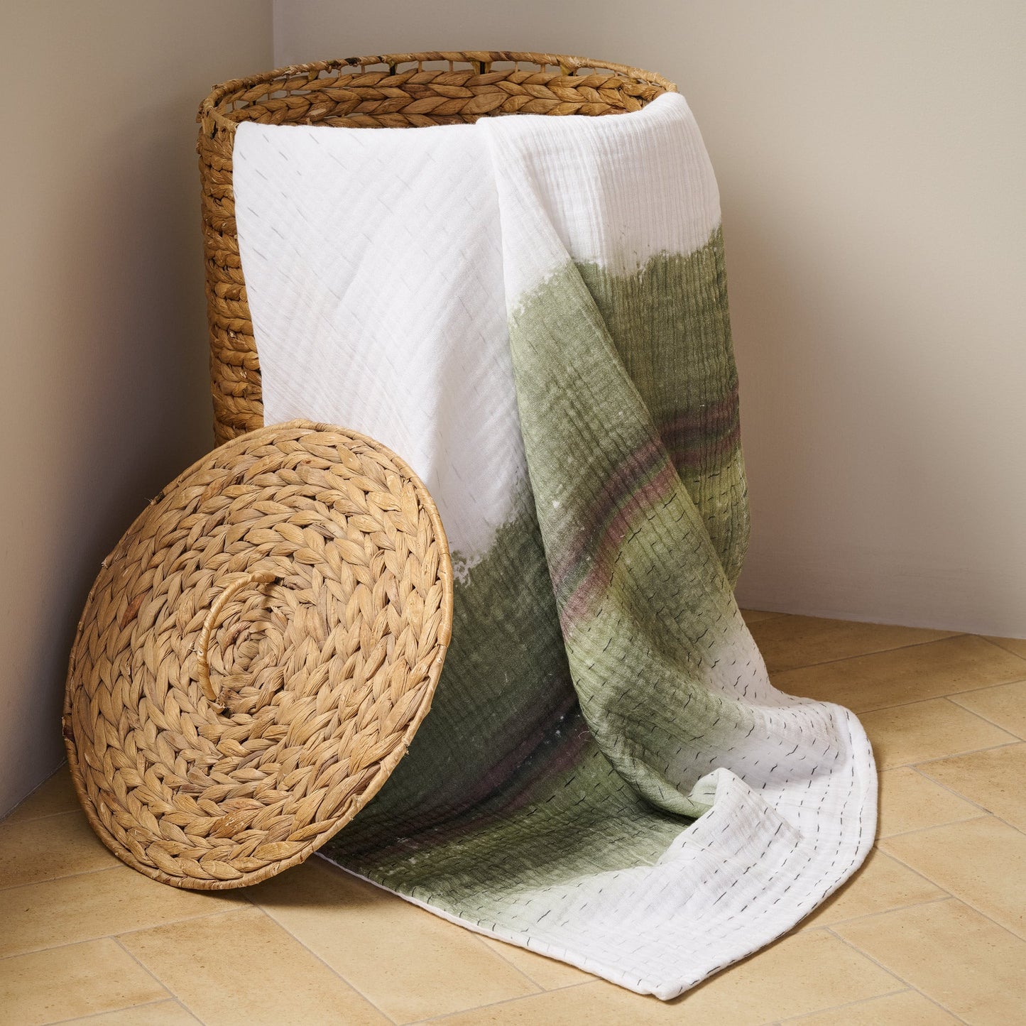 Savanna Rain | Cotton Gauze | Bath Set