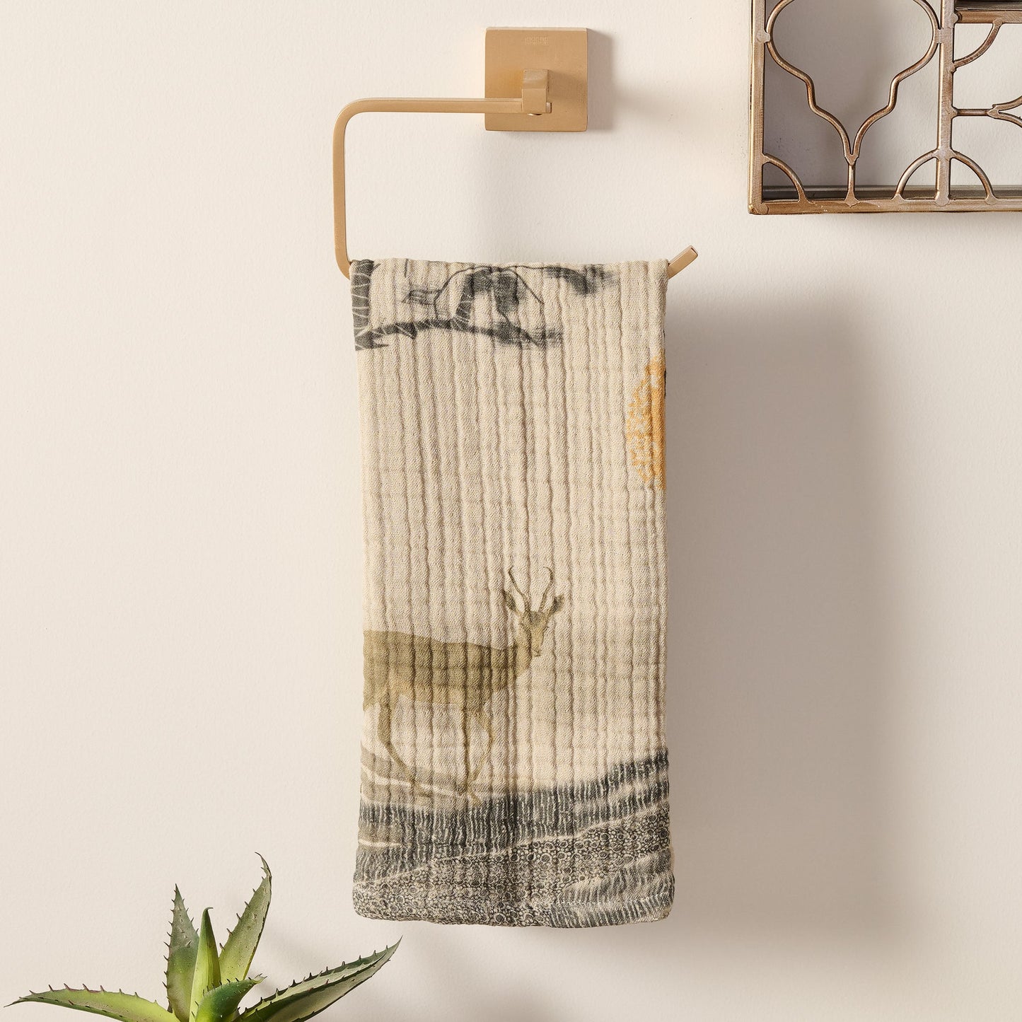 Savanna Sun | Cotton Gauze | Bath Set
