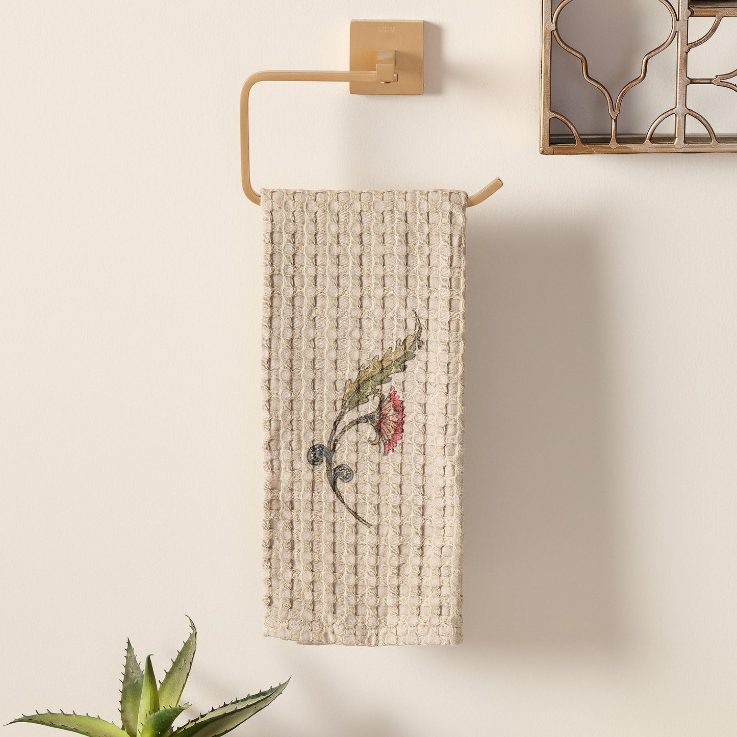 KALIKA | Cotton Bamboo | Waffle | Bath Set