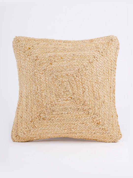 Self-Design Decorative Pillowcases – Durable Jute Cotton Blend