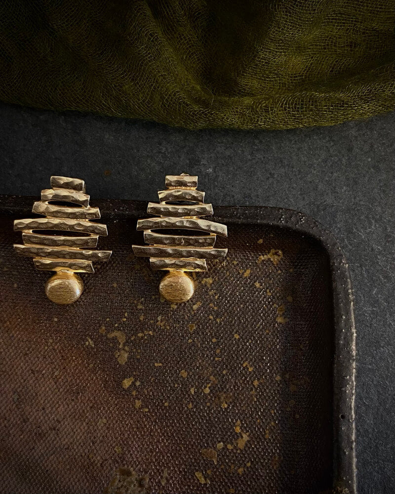 Seven Steps Earrings
