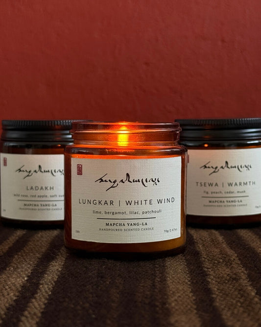 Lungkar | White Wind