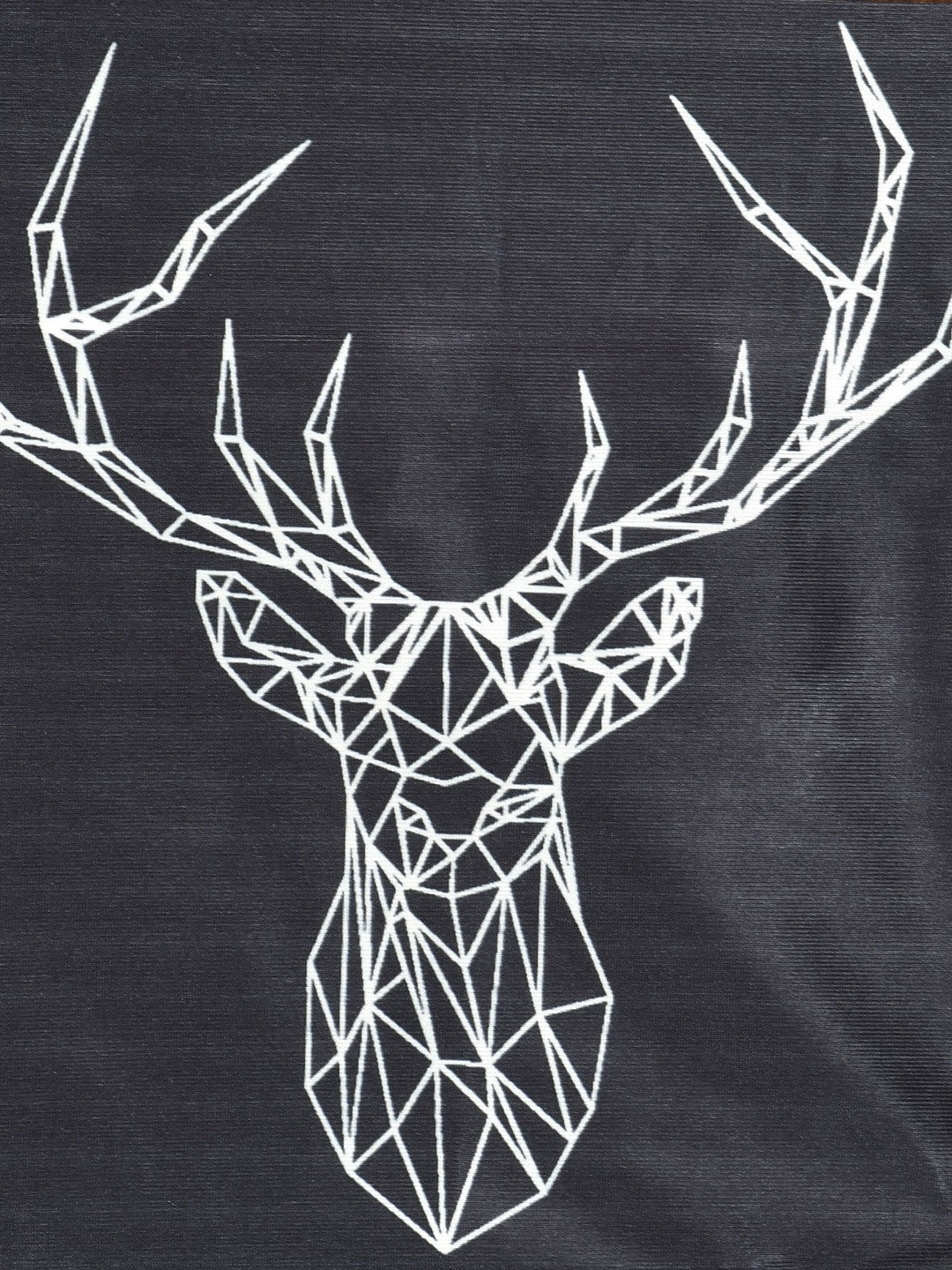 Set of 5 - Multicolour Square Cushion Covers – Polyester – Durable & Easy Care