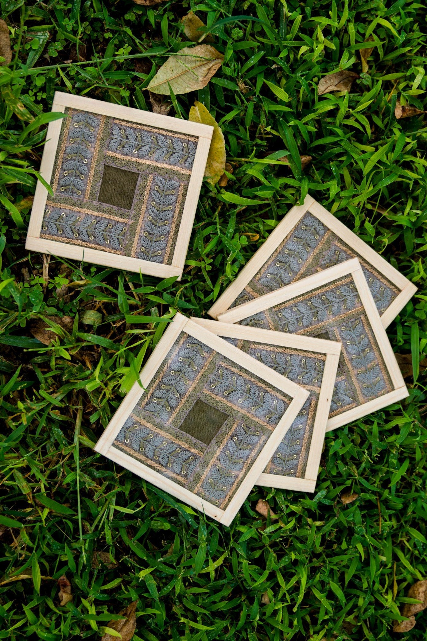Livid Handwoven Coasters - Set of 2 pcs