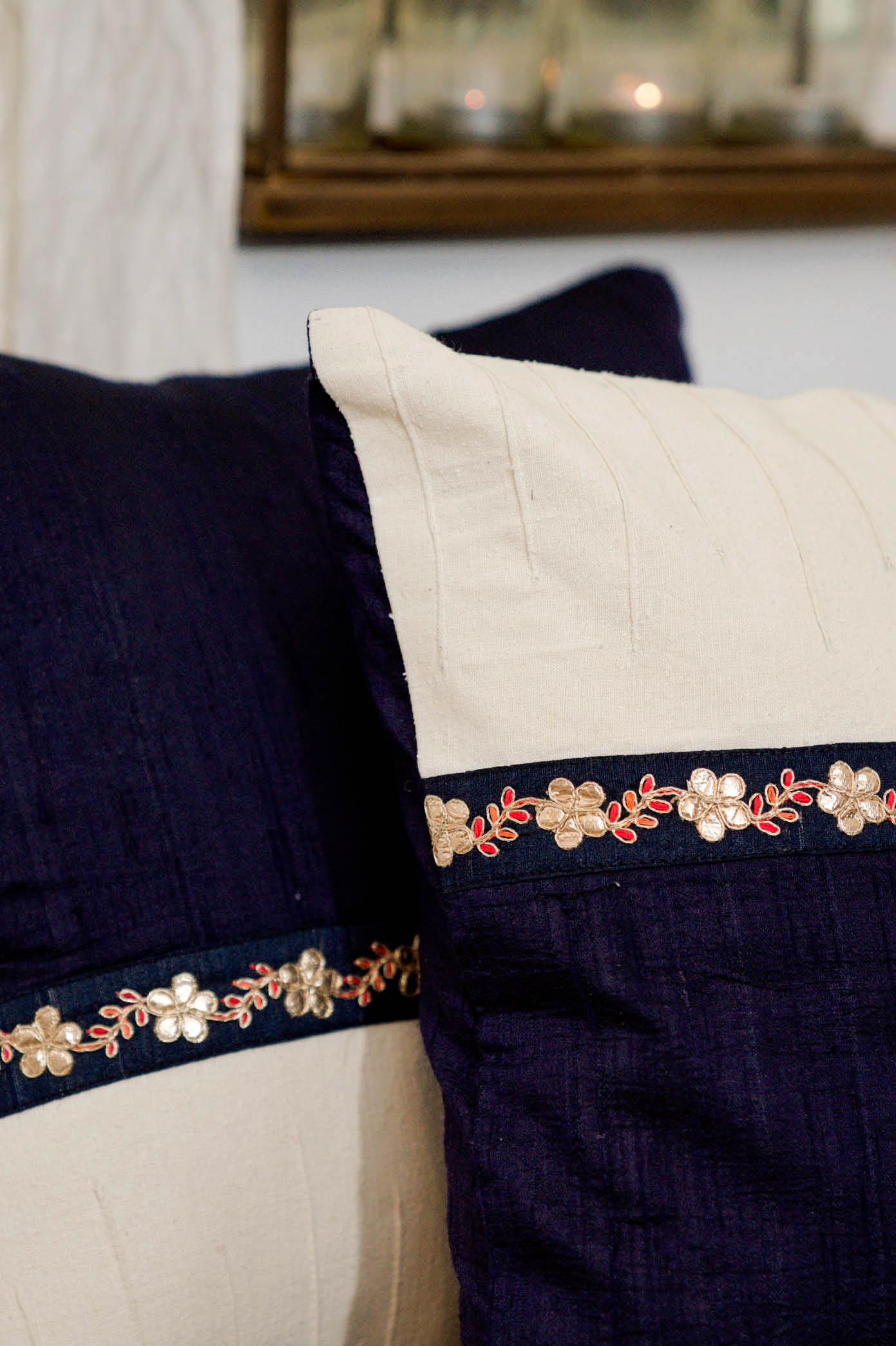 Tryst Handwoven Cushion - 1 pc