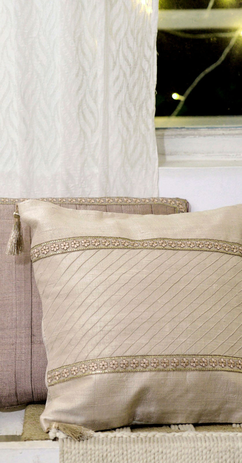 Sequoia Handwoven Cushions -  1 pc