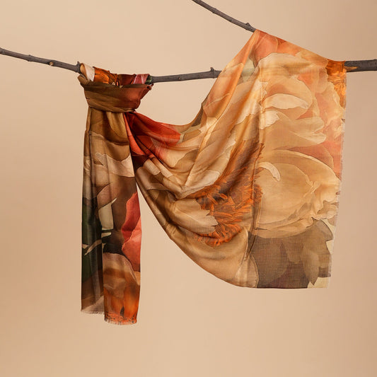 Scarf | Bamboo Modal Smooth Lightweight | Fluid Drape