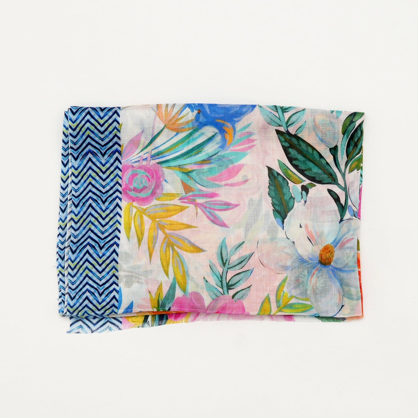 Scarf | Bamboo Modal Petal Design