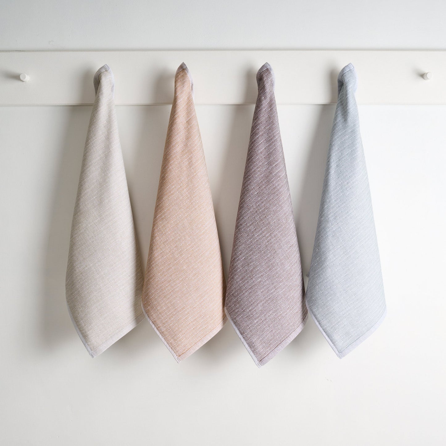 Earth Stucco |  Cotton Bamboo | Hammam Terry | Hand Towel