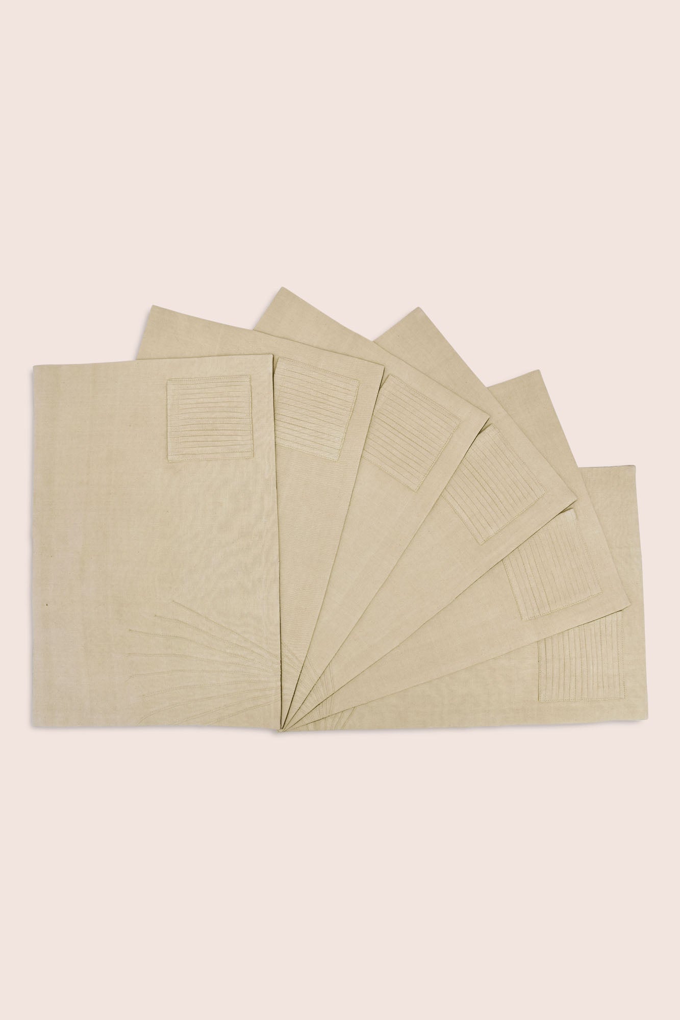 Plexure Handwoven Table Mats -  Set Of 2 pcs
