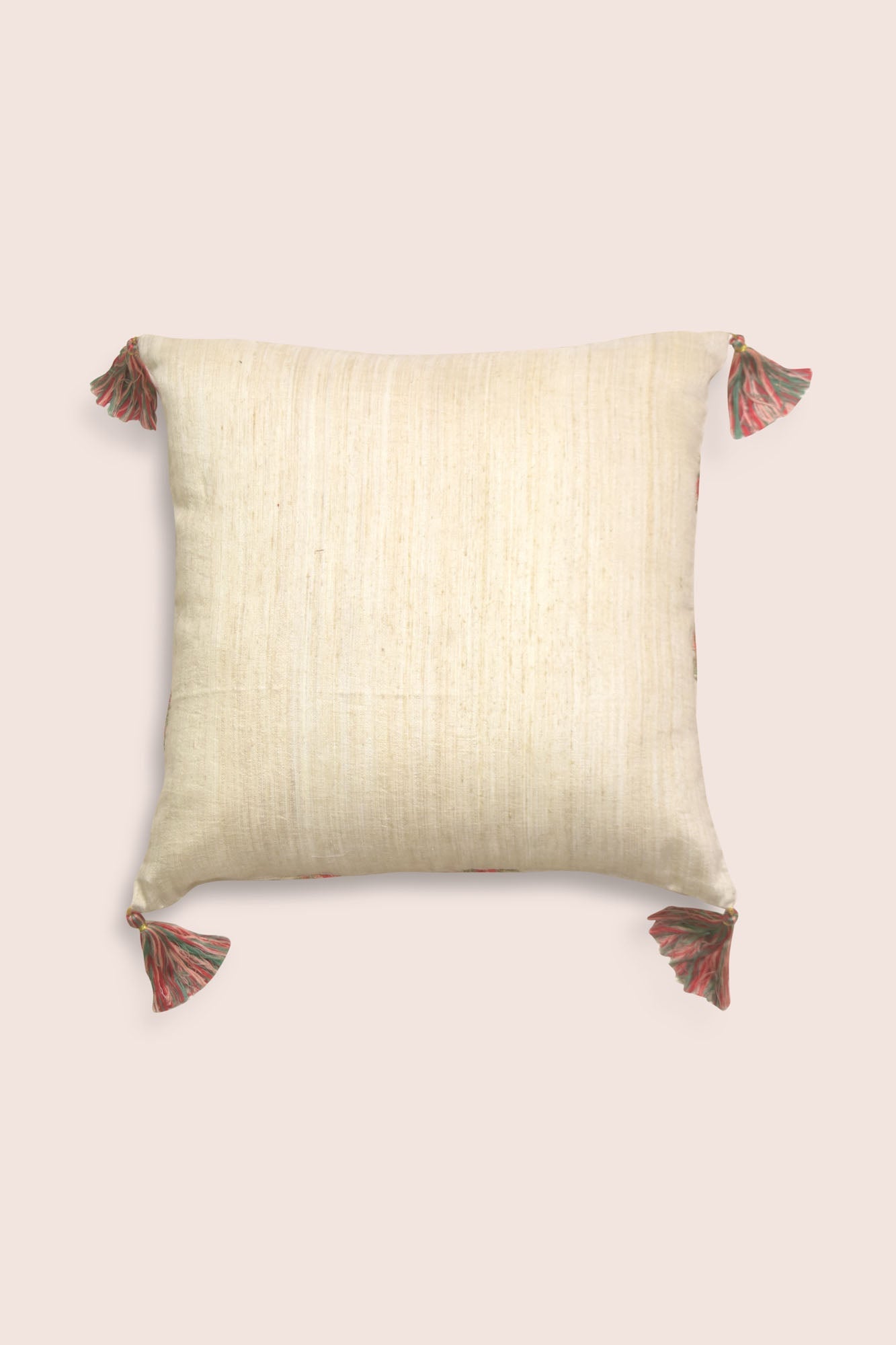 Ivory Handwoven Cushions - 1 pc
