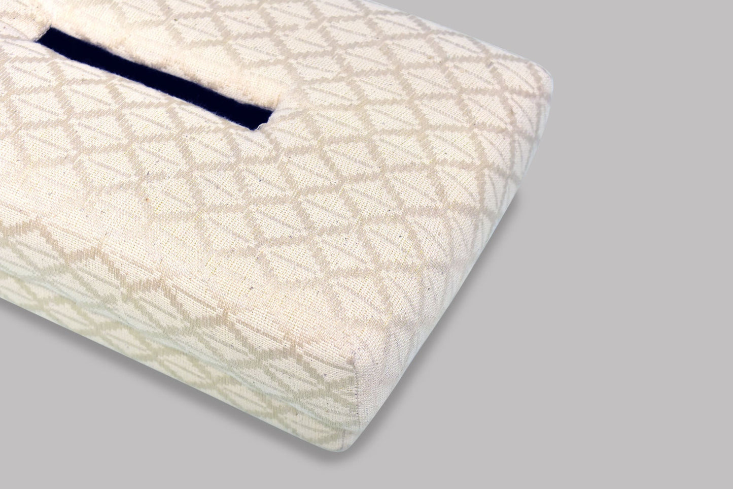 Ovation Hand Woven Khadi Cotton Tissue Box