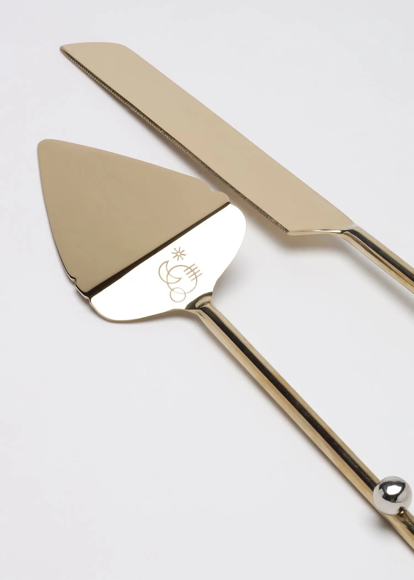 Dana Cake Knives - set of 2