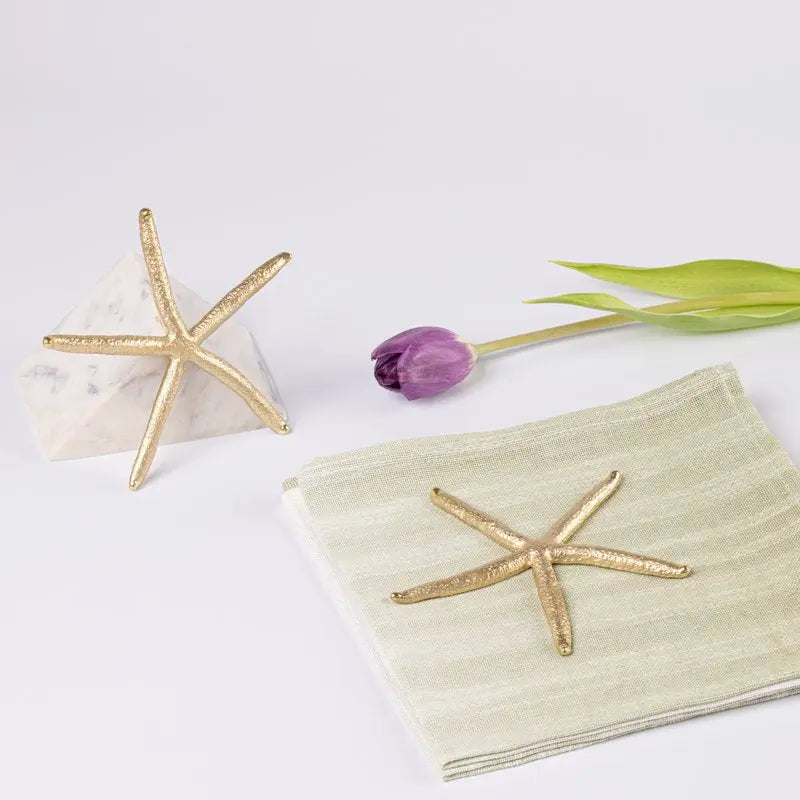 Decorative Brass Starfish