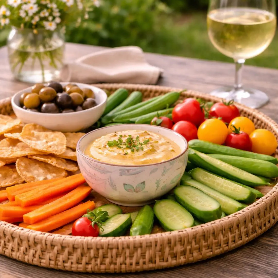 Ceramic Dip Bowl – Small Stoneware Serving Bowl for Snacks, Sauces & Appetizers | 3 Inches
