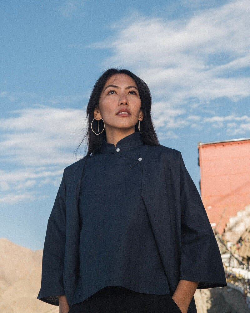Na-gyen Tongpa nyi | Emptiness Earrings – Gold