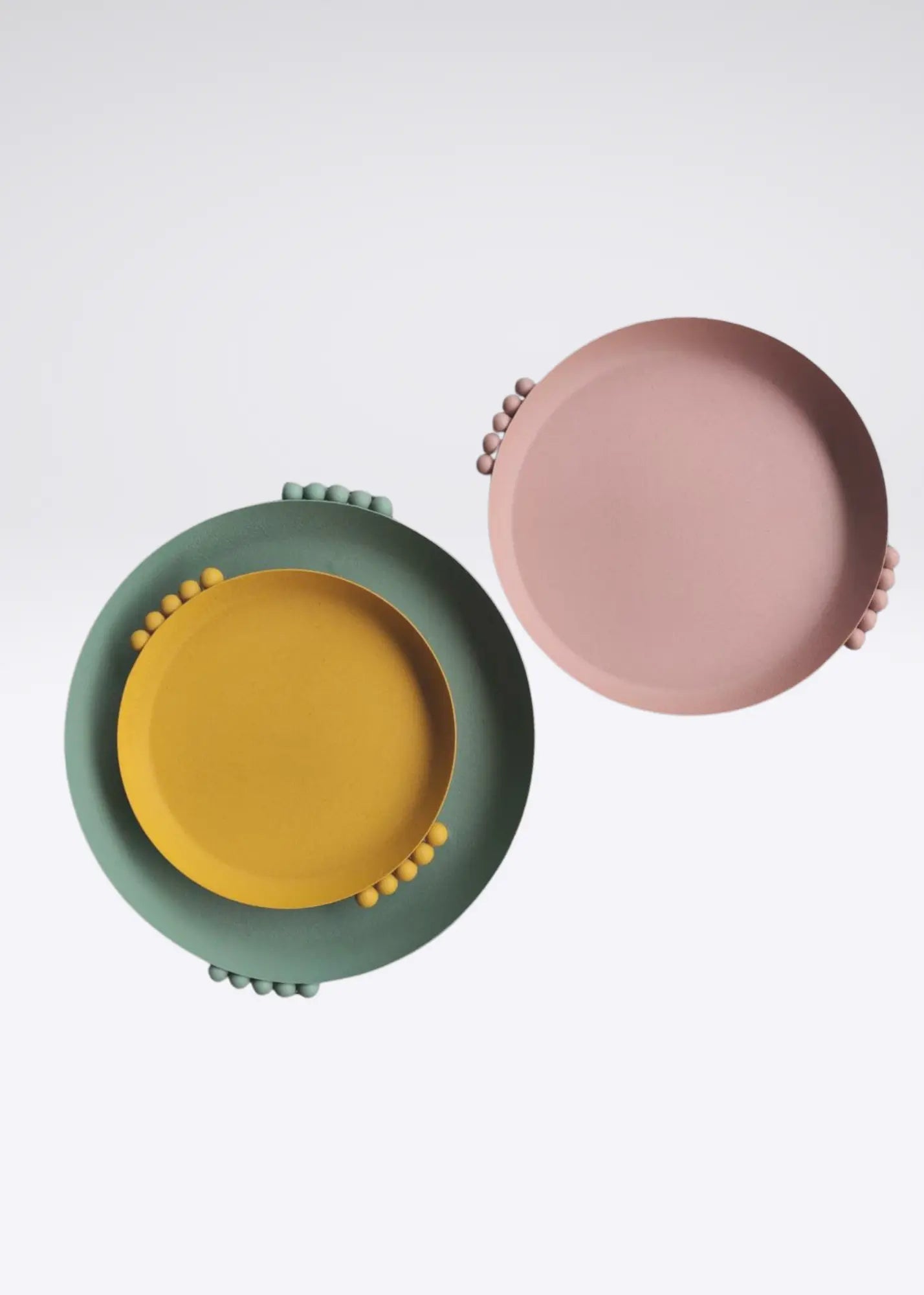 Elan Tray-Dusty Pink