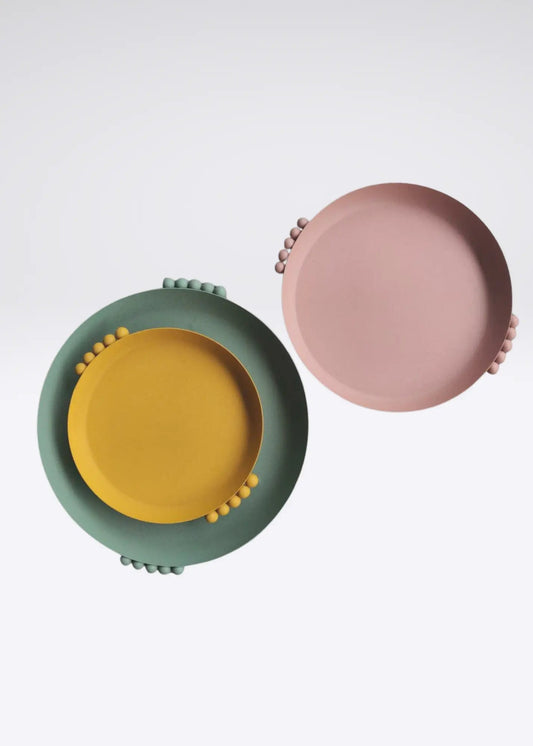 Elan Tray-Dusty Pink