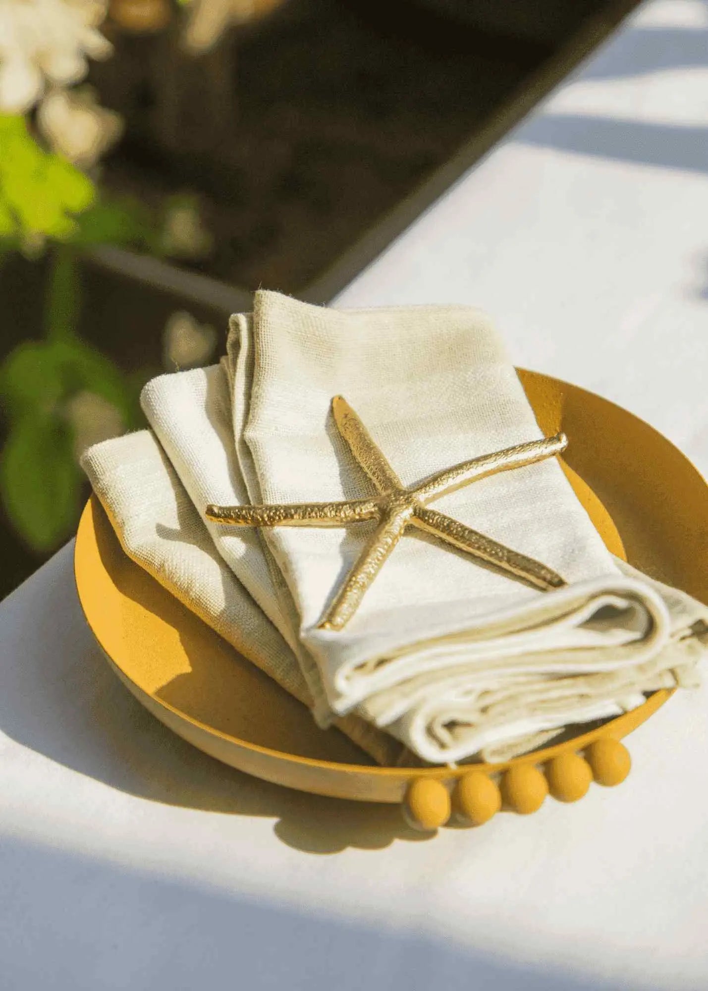 Elan Tray-Mustard