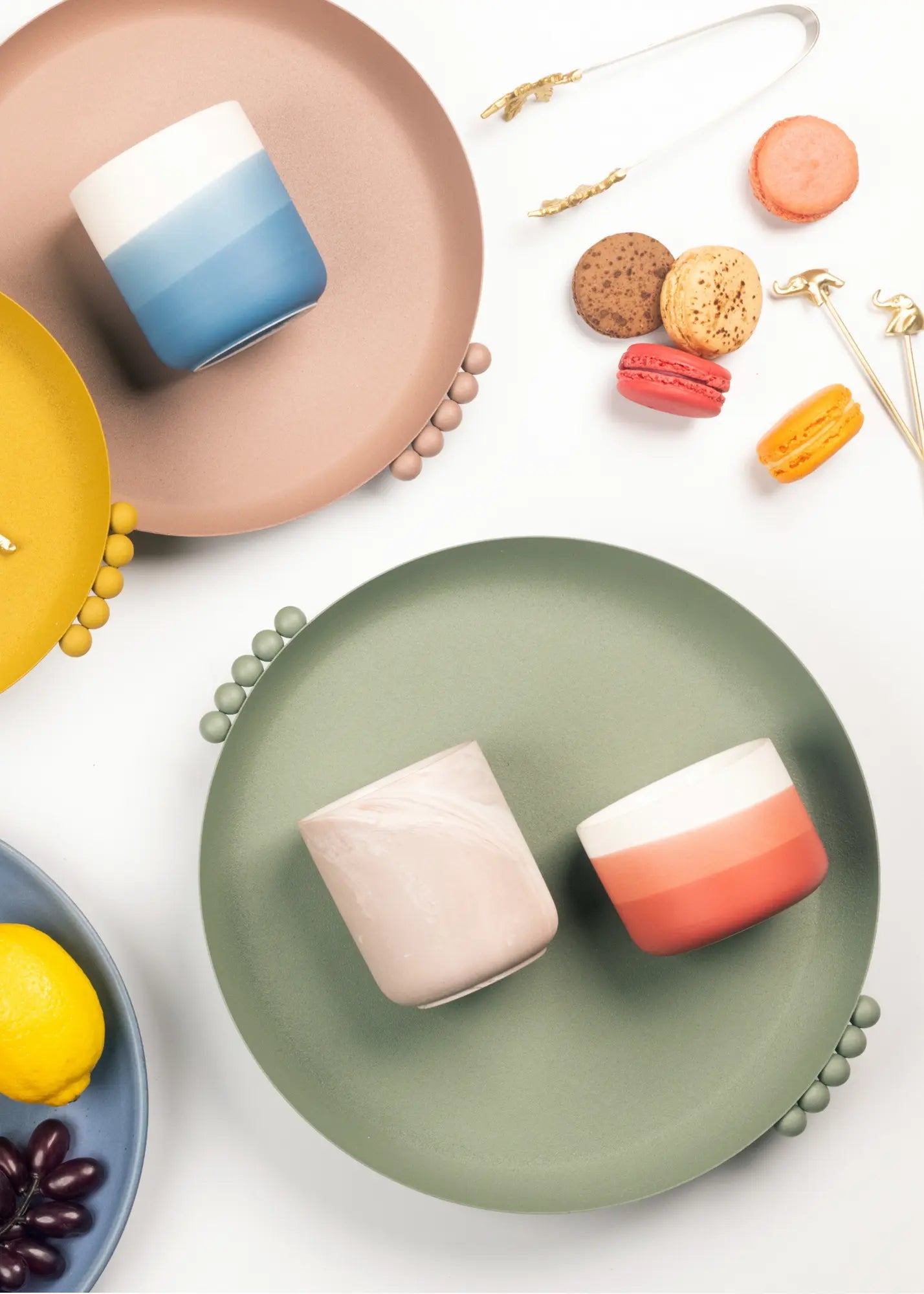 Elan Tray-Mustard
