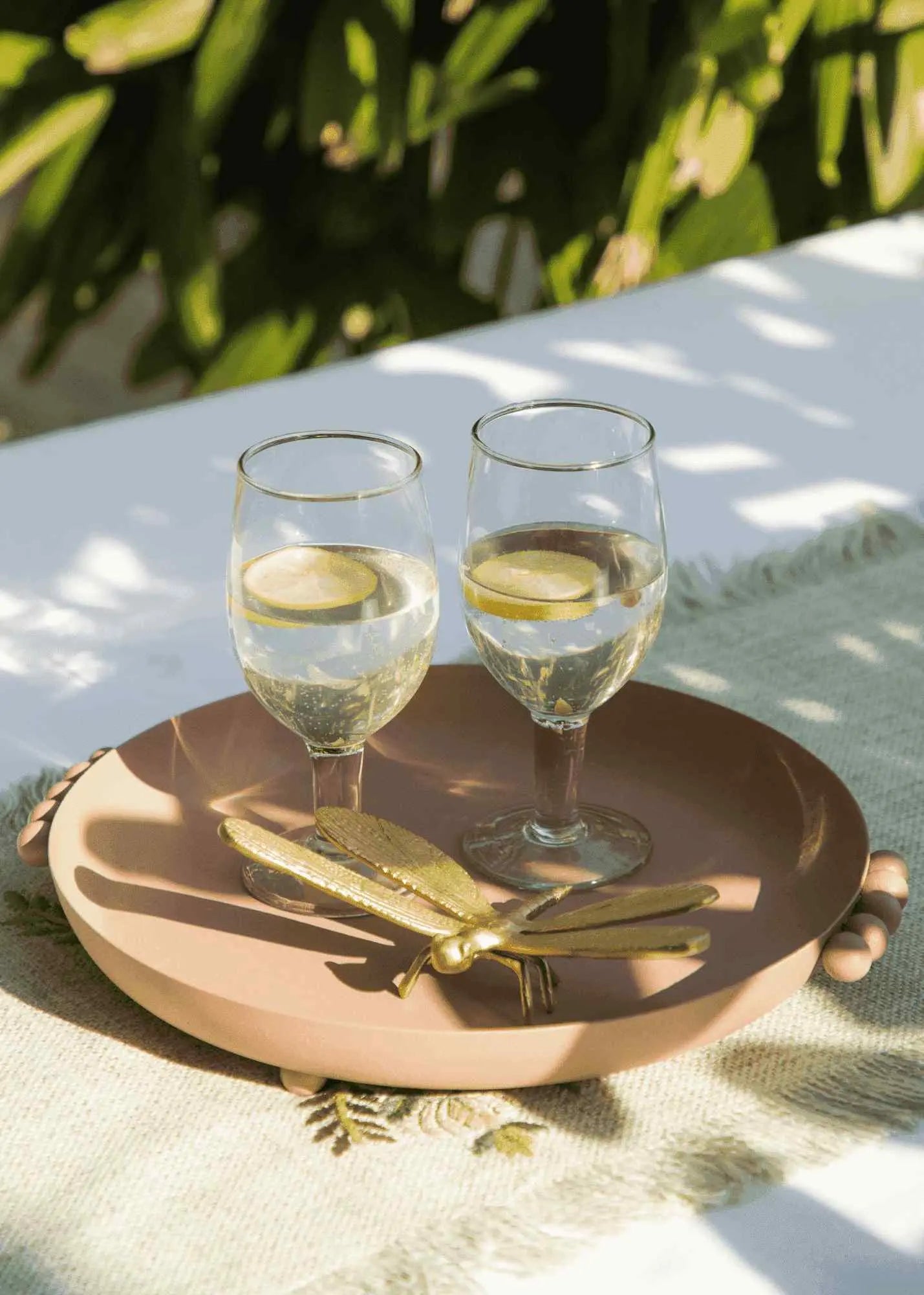 Elan Tray-Mustard