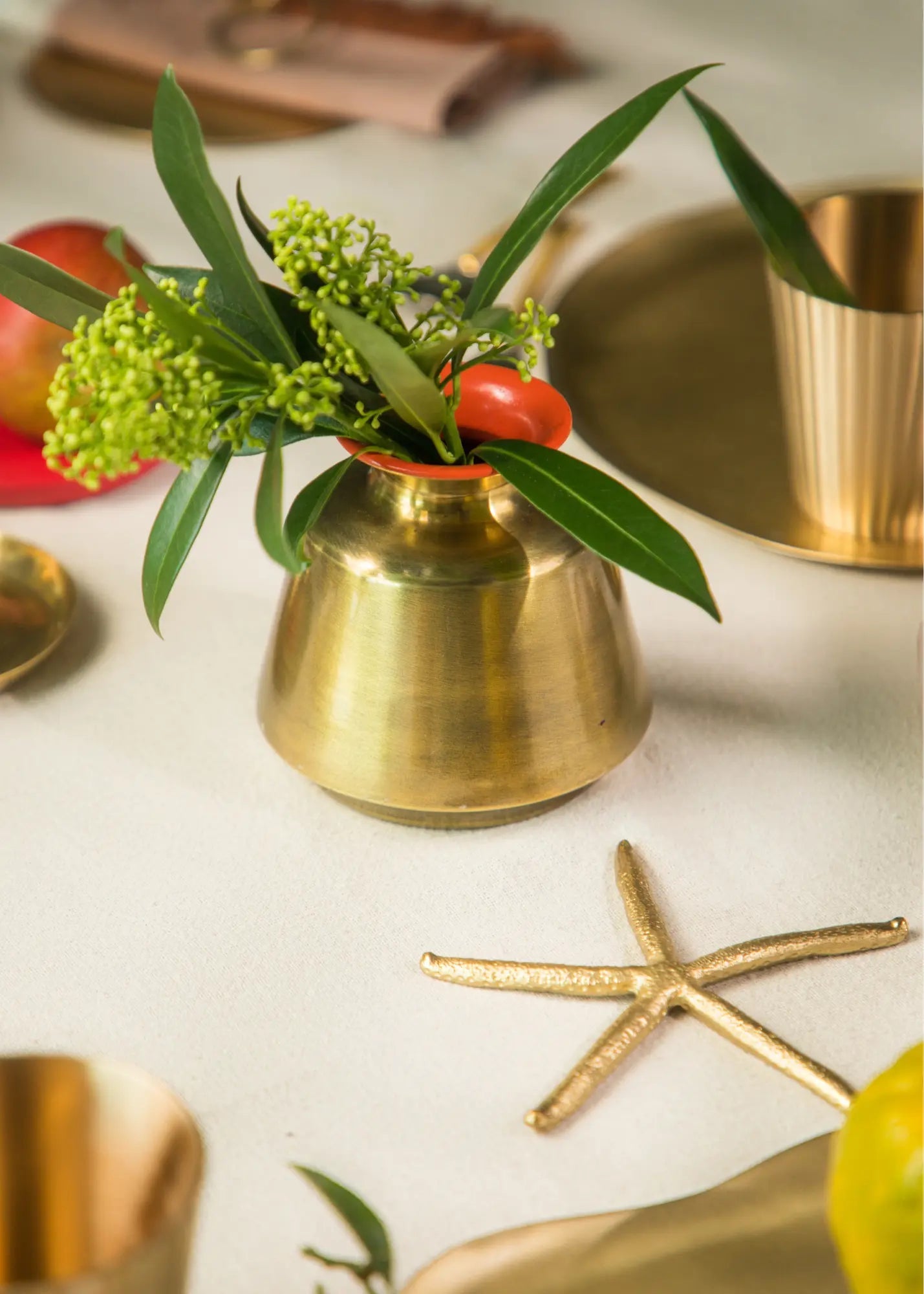 Enamel Pots - set of 2