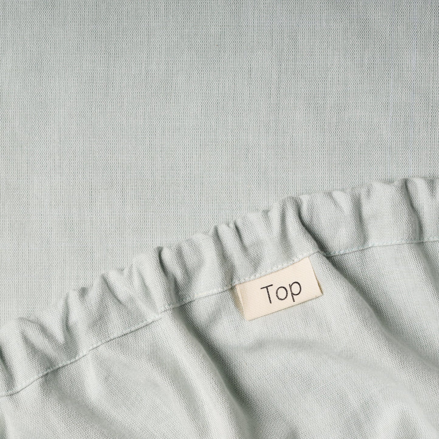 Bedsheet | Cotton Bamboo Chambray Smooth Finish | Feather, With 2 Pillow Shams