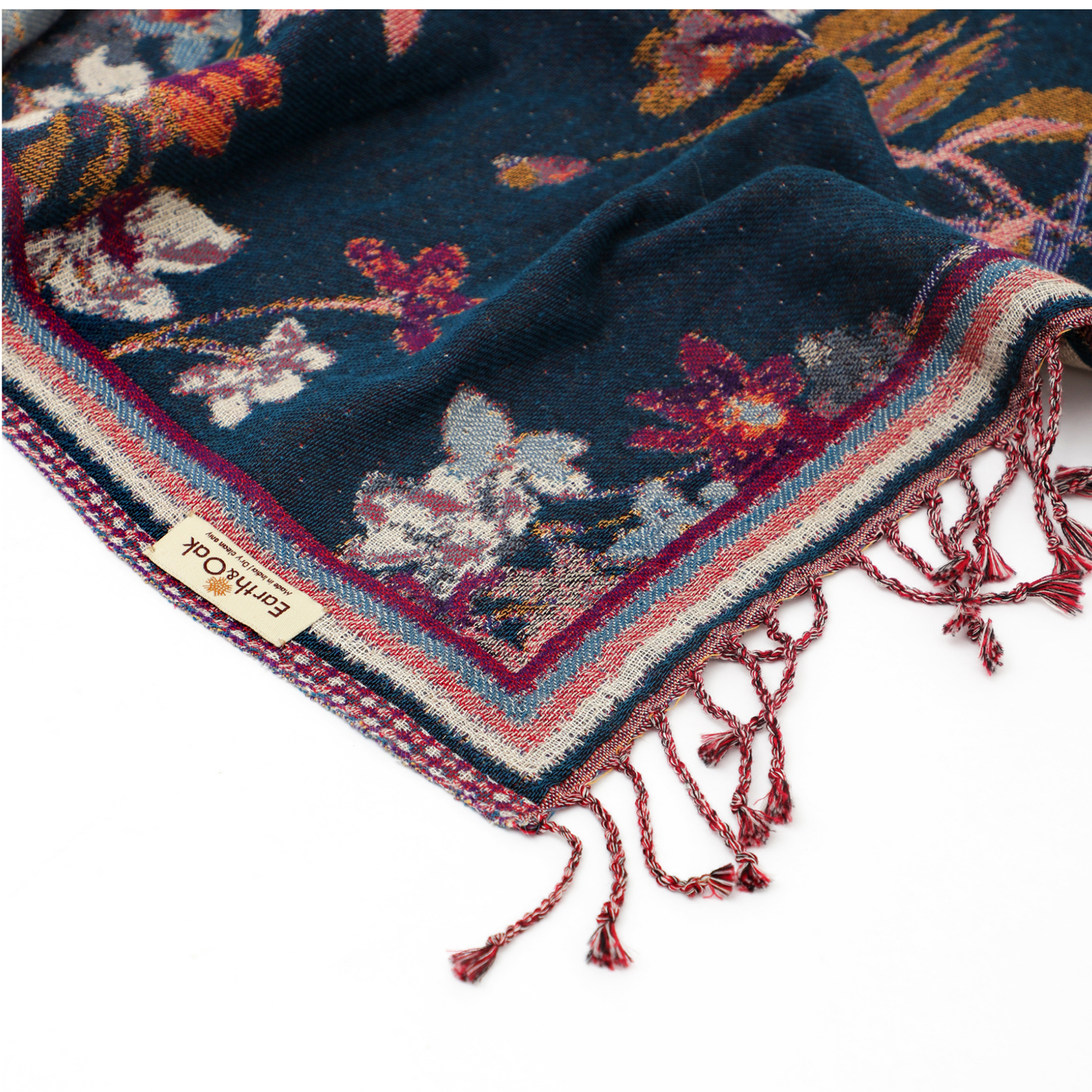 Floral Reverie Throw 125cm x 175cm