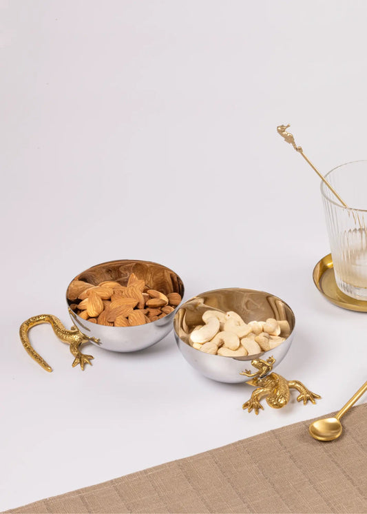 Gecko Nut Bowls