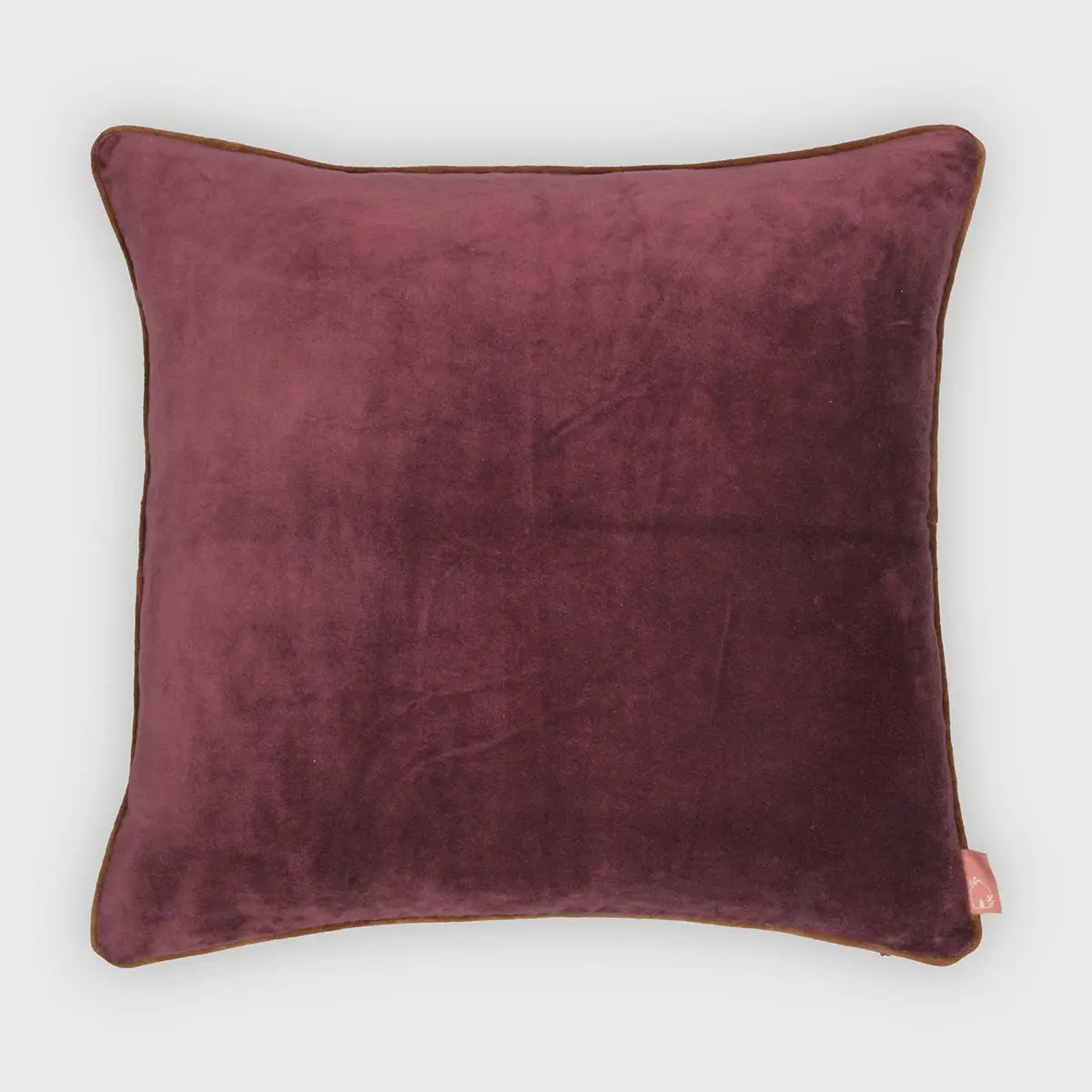 Glow Berry Velvet Cushion Cover SanctuaryLiving