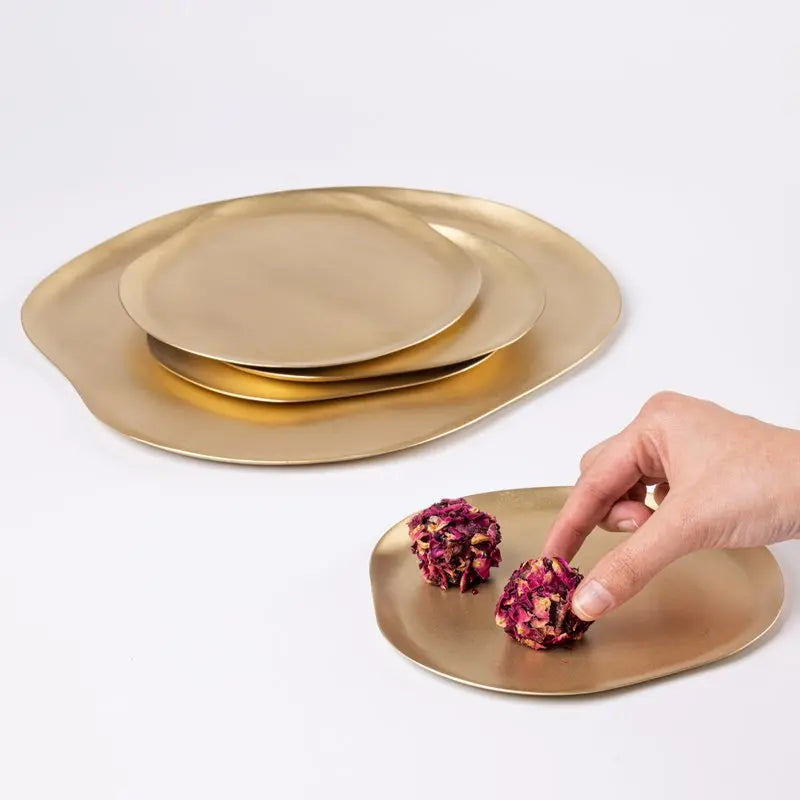 Haifa Brass Platter