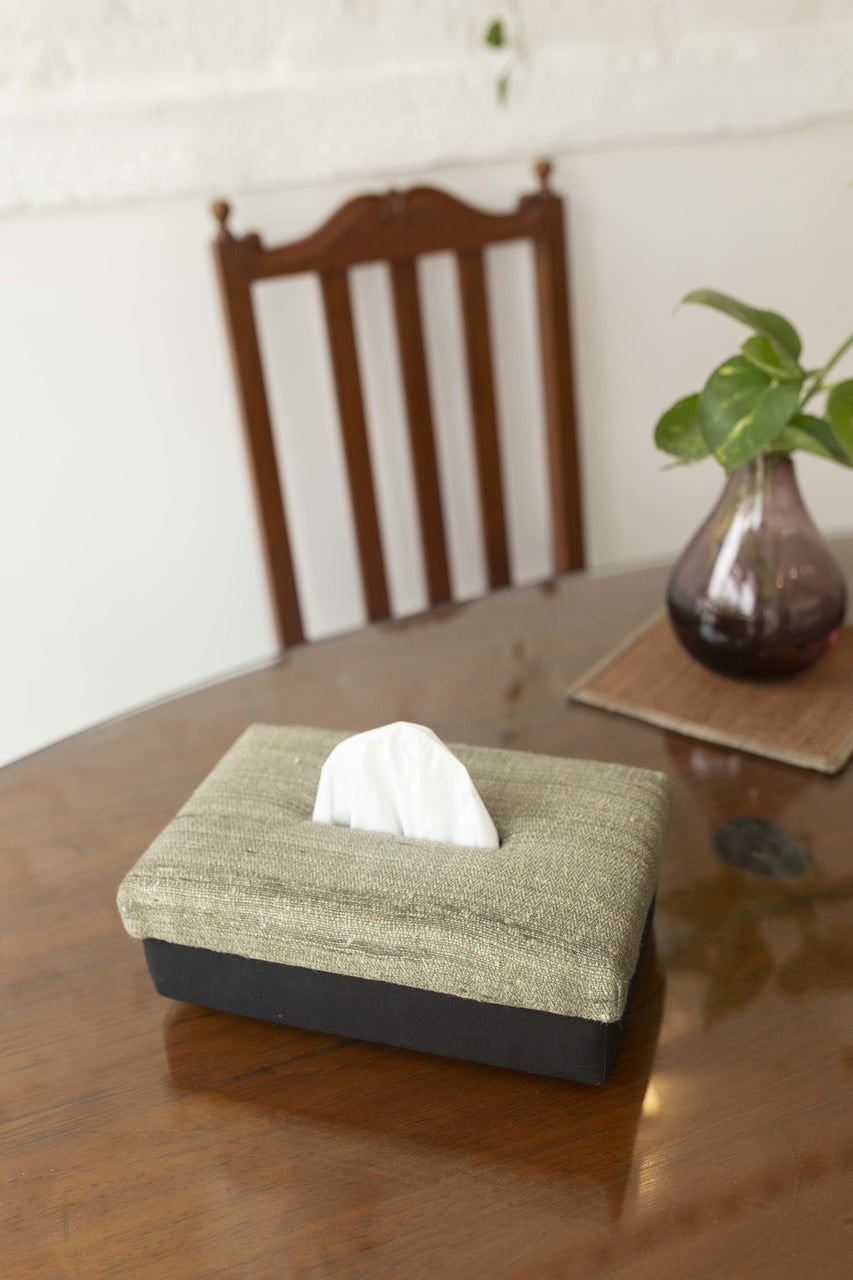 Katara Handwoven Tissue Box