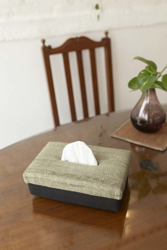 Katara Handwoven Tissue Box