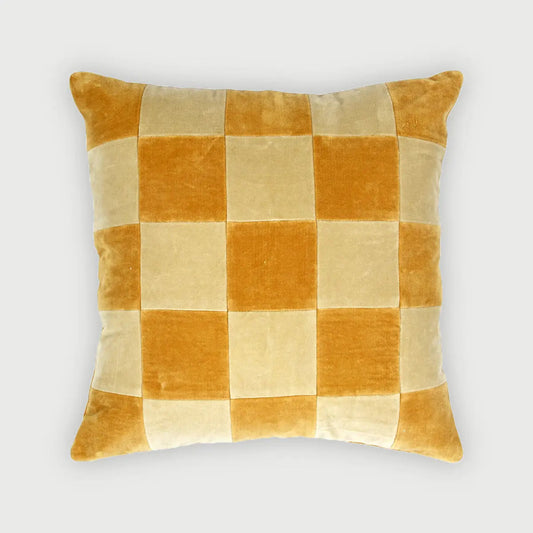 Fig Melon Velvet Cushion Cover SanctuaryLiving