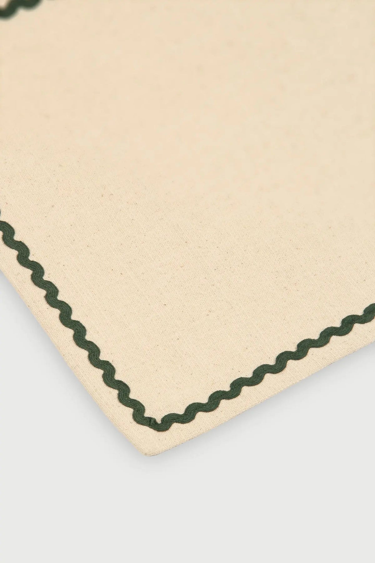 Table Mat | Clara Eucalyptus Cotton Table Mats-Set of 2 by Sanctuary Living