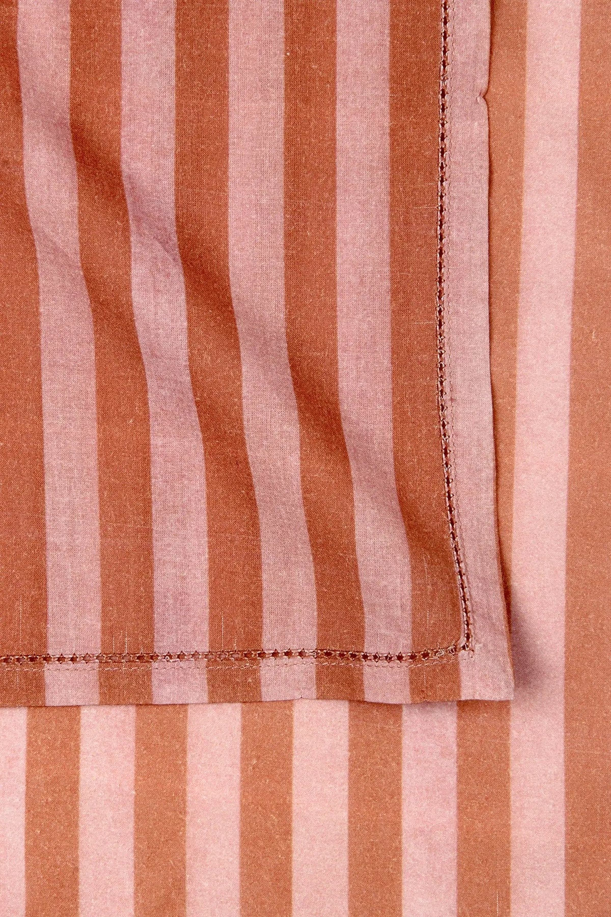 Table Napkin | Linea Dusty Rose Cotton Table Napkins-Set of 6 by Sanctuary Living