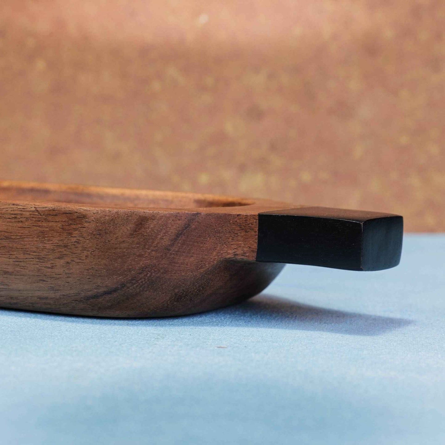 Paddle Up Serving Tray – Decorative Tray – Acacia Wood, Handcrafted – 41x11x4 cm