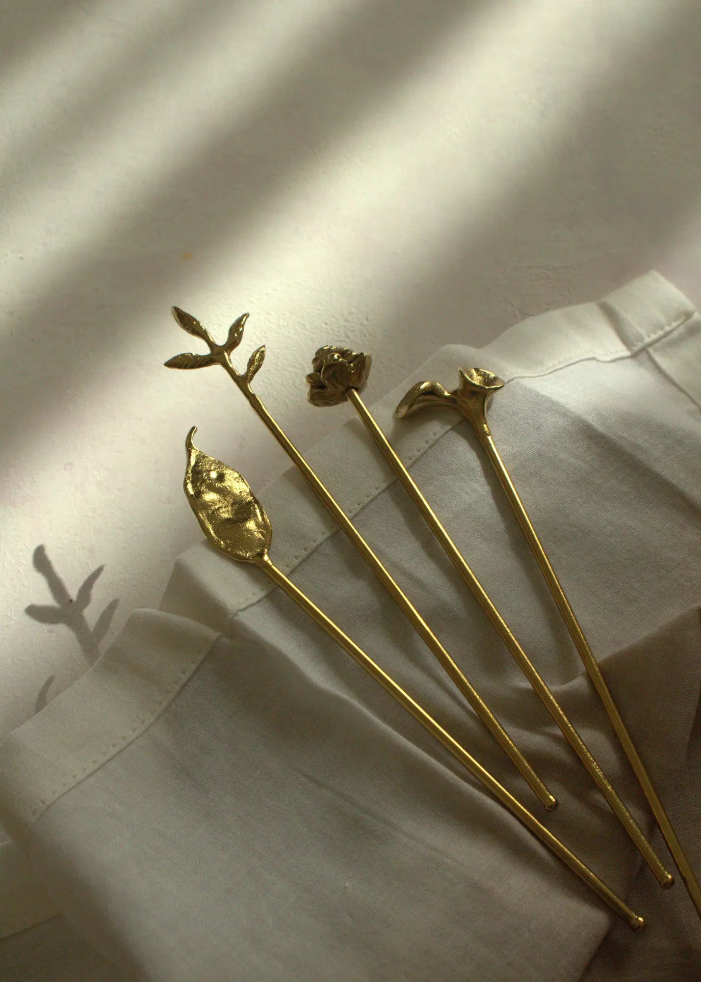 Juniper Brass Cocktail Stirrers