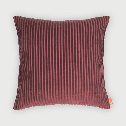 Luna Berry Velvet Cushion Cover SanctuaryLiving