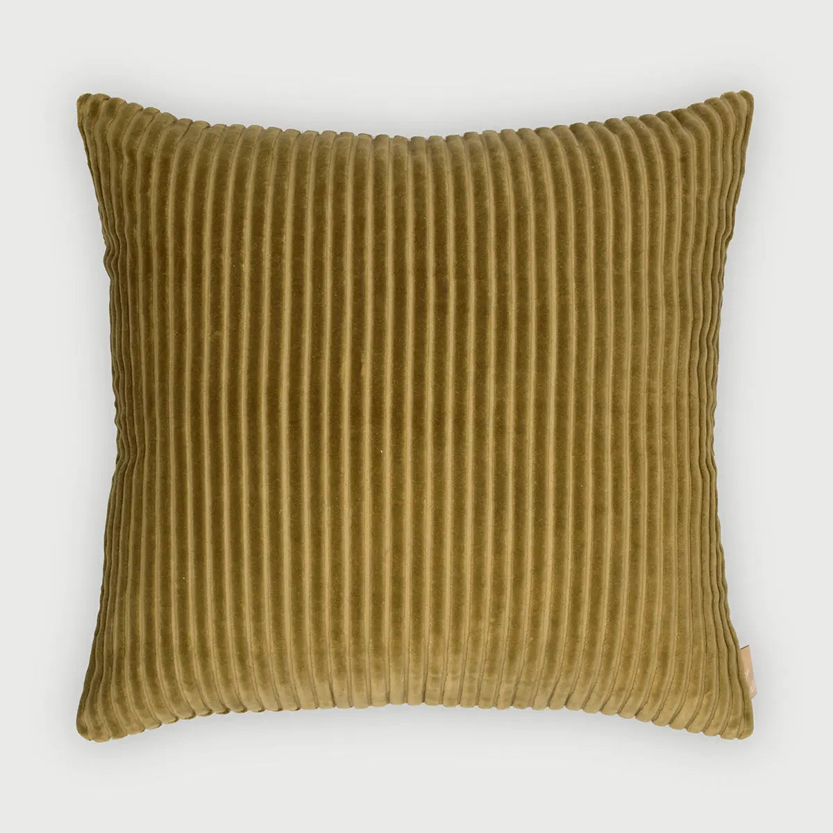 Luna Olive Velvet Cushion Cover SanctuaryLiving