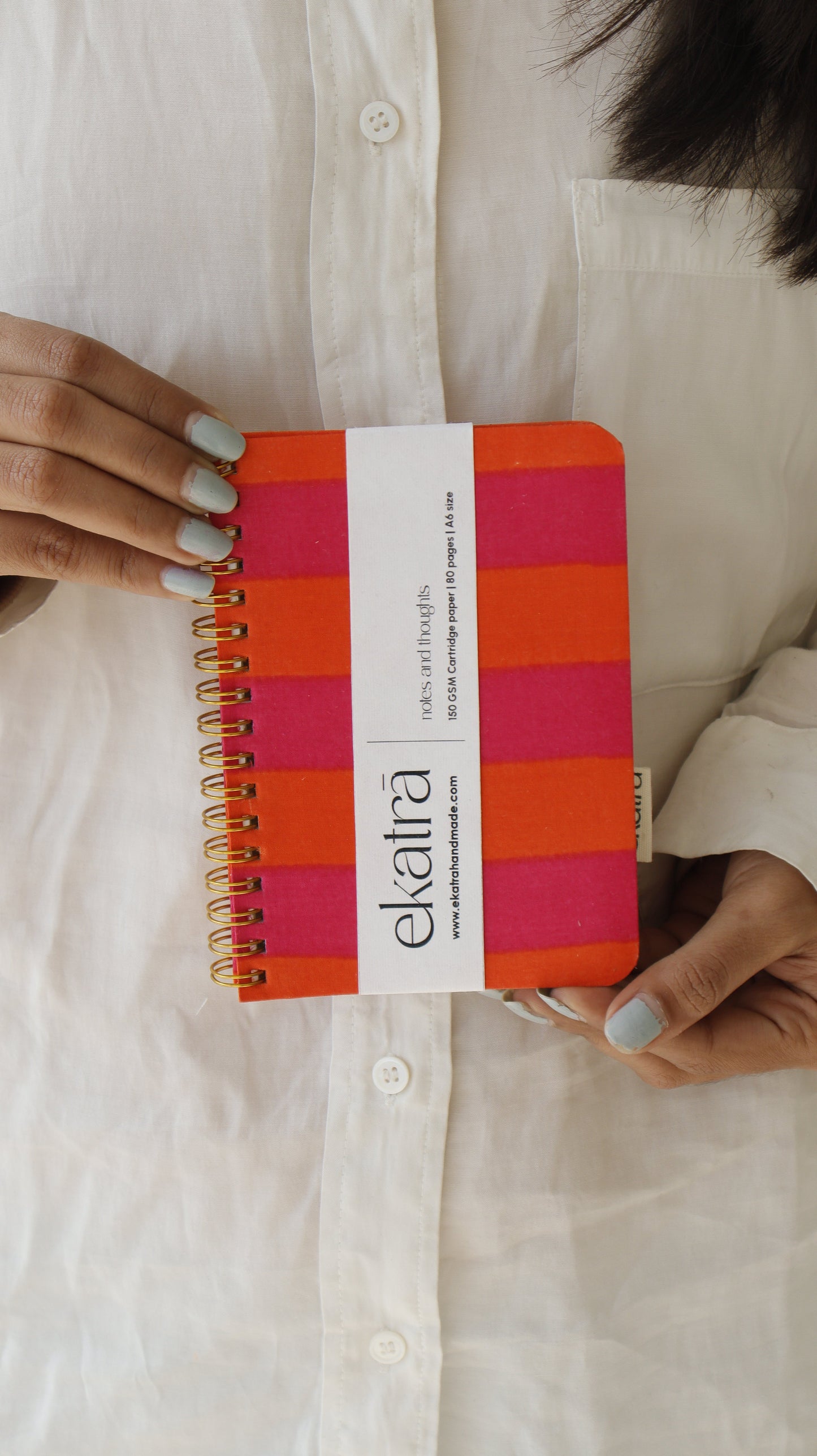 Unruled A6 Journal