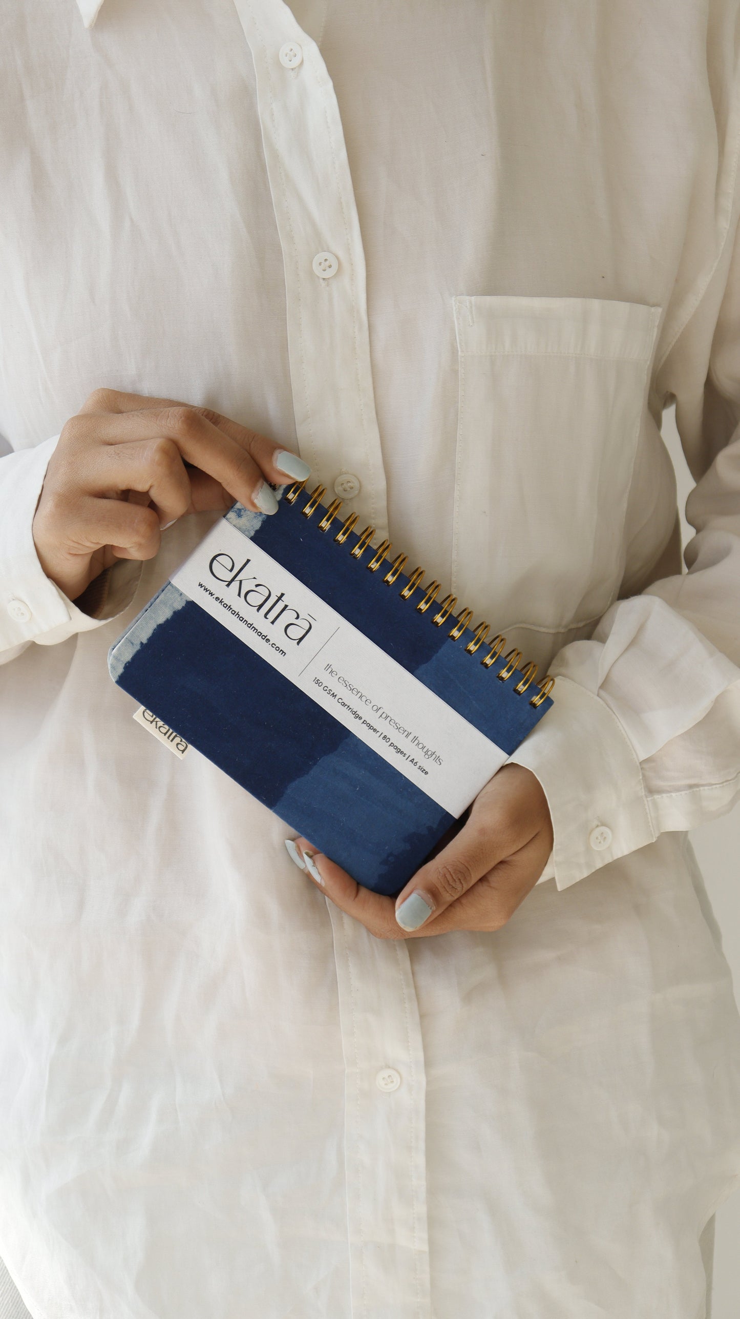 Unruled A6 Journal