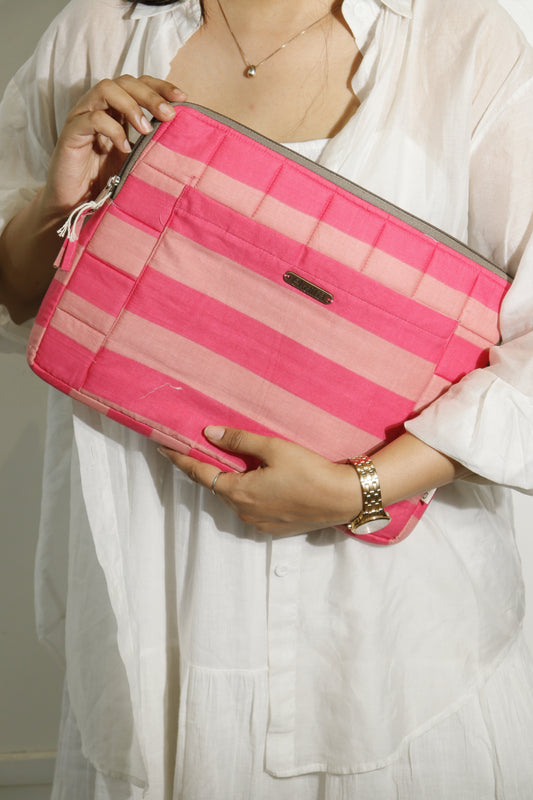 Cotton Laptop Sleeve/Cover