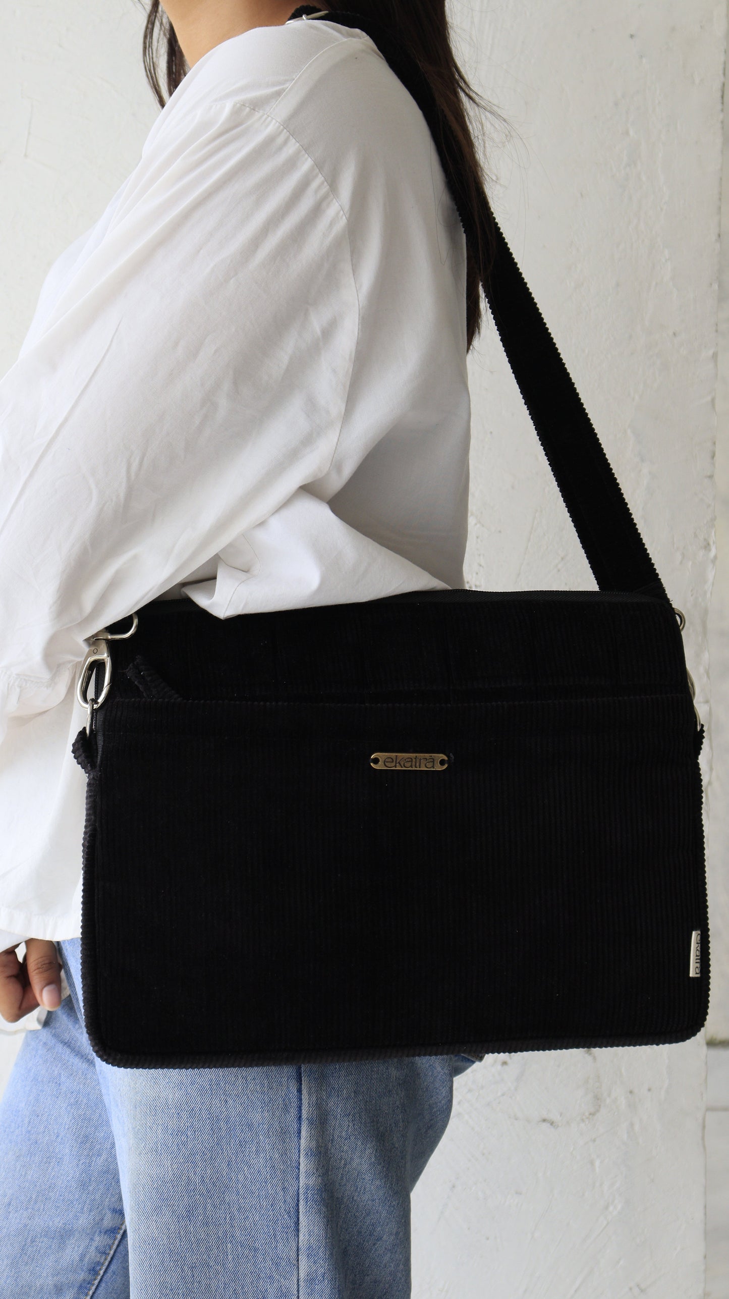 Corduroy Laptop Bag