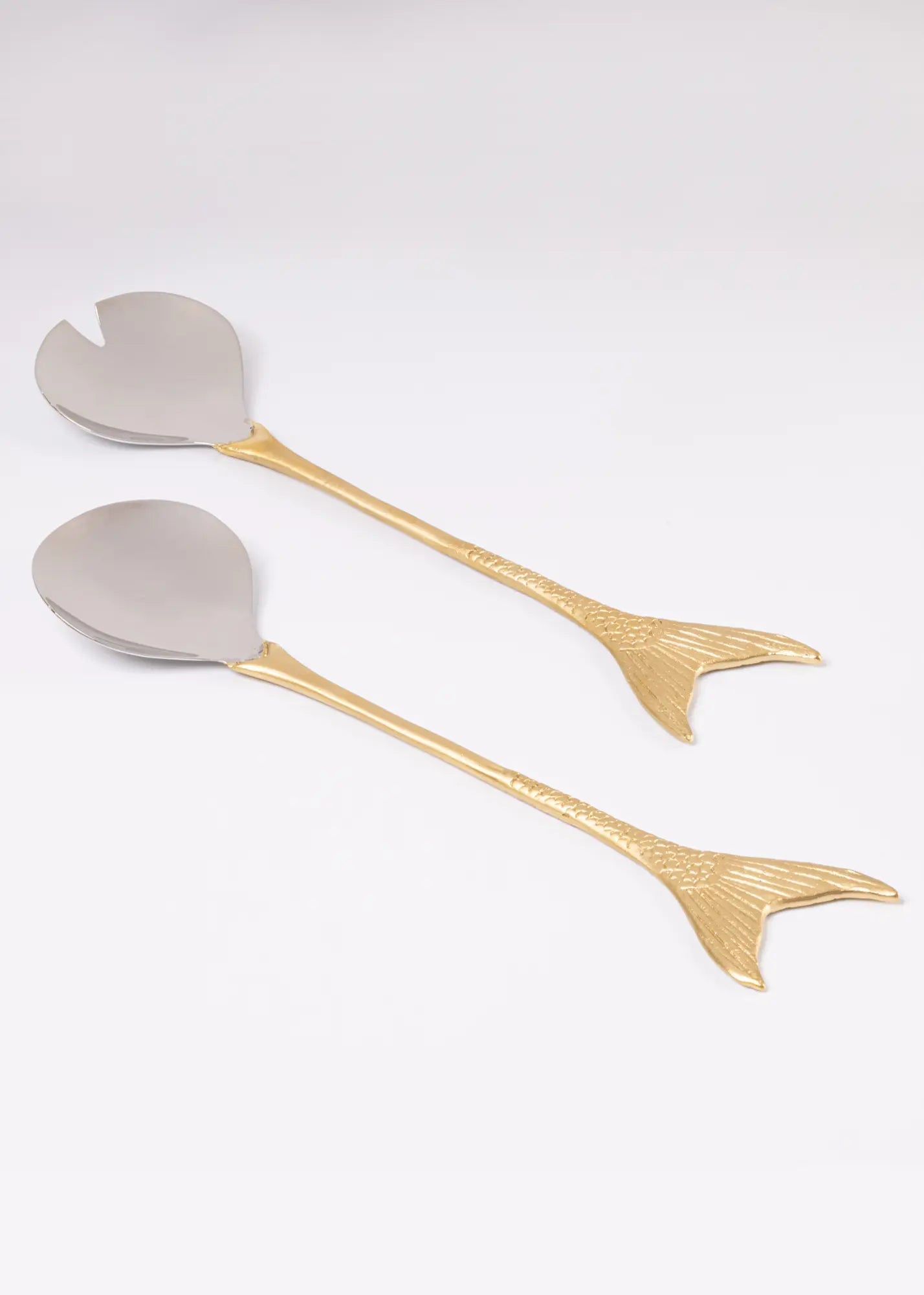 Mermaid Salad Server Set