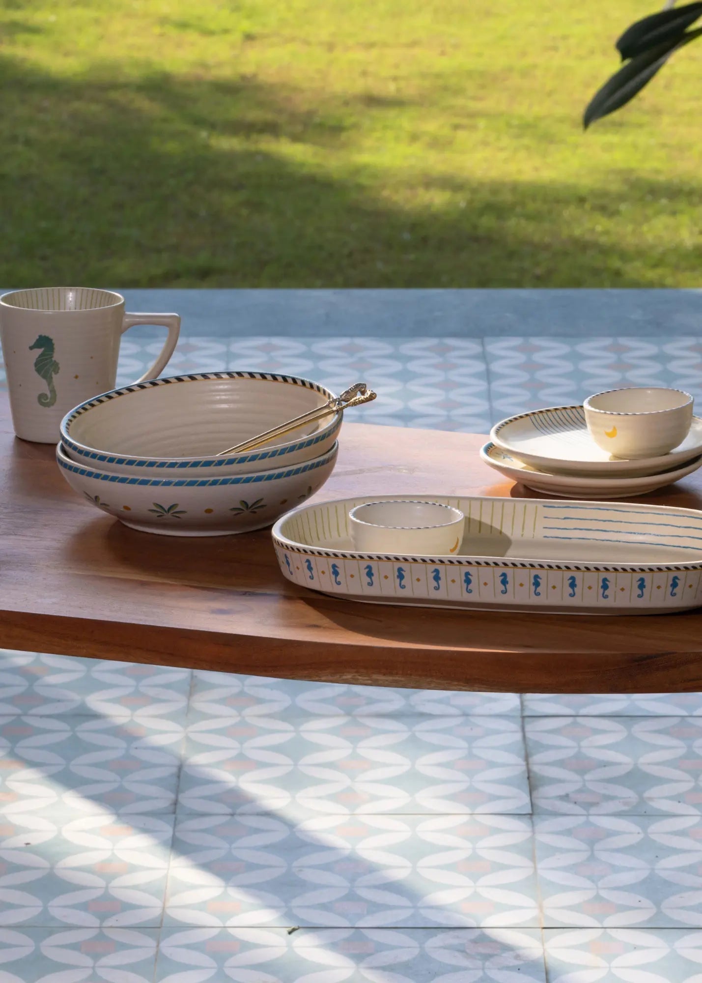Mirissa Oblong Platter