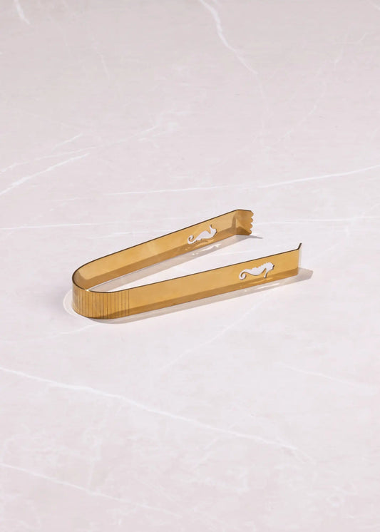Mirissa Tongs - Gold