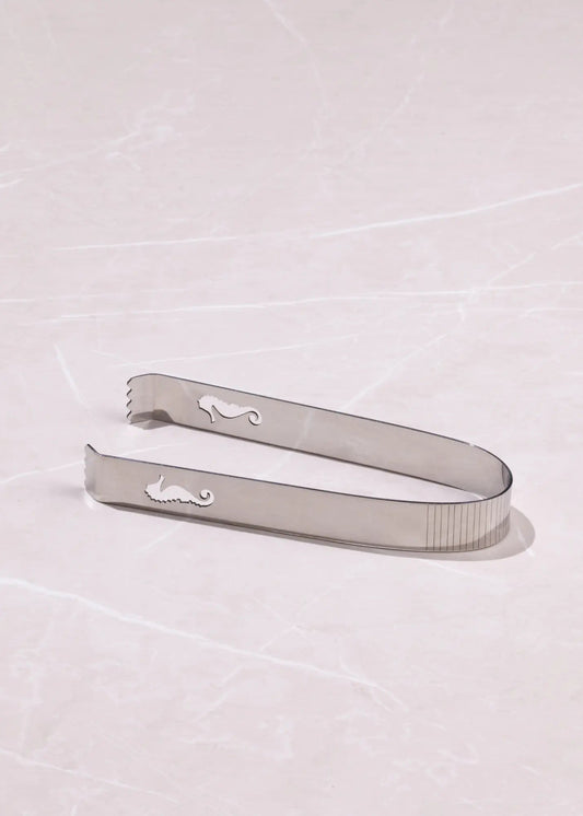 Mirissa Tongs - Silver