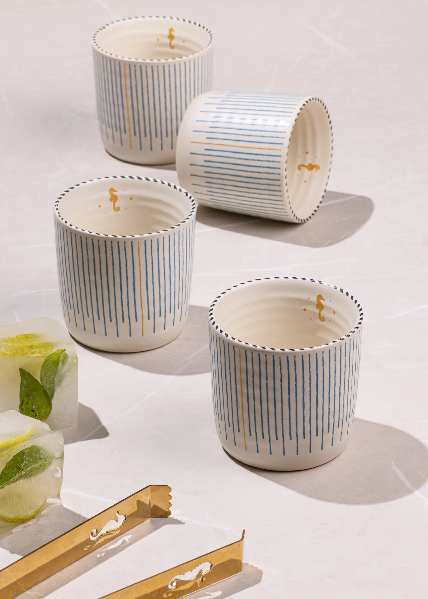 Mirissa Tumblers - set of 2